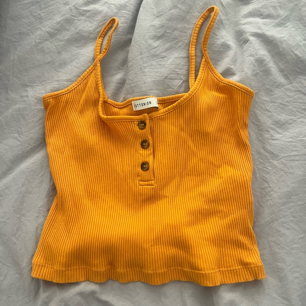 Cotton on tank